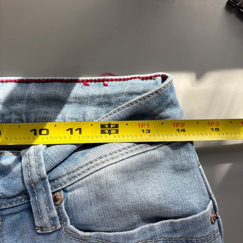 EUC YMI Wanna Betta Butt? Blue Jeans - Size 5 - Picture 3 of 9